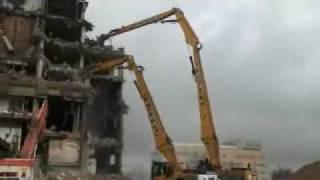 Finning -- Armac 2008, demolition project