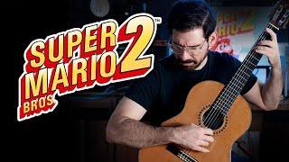 Super Mario 2 - the HARDEST Classical Guitar piece?? | TVonGuitar