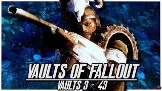 The Vaults Of Fallout - Vaults 3 - 43 | Fallout Lore