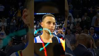 Steph Curry Spidey Senses️ #shorts ib:@brokennba