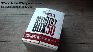 TackleDepot.ca $50.00 Mystery Box