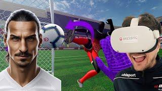 SAVING IBRAHIMOVIĆ'S BEST GOALS IN VR (CleanSheet Soccer)