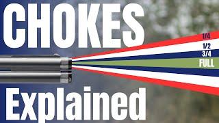 Are You Using The Correct Chokes? - Shotgun Chokes Explained