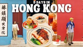 5 Days in Hong Kong Vlog  Best Food, Shopping, Must-Try Dim Sum, Hong Kong Travel 2025