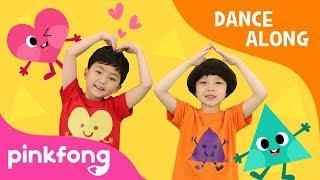 Dance with Shapes | Shape Song | Dance Along | Pinkfong Songs for Children