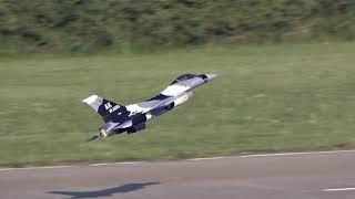 My best RC F-16 Low Pass