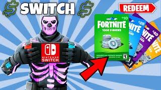 How To Add V Bucks To Fortnite On Nintendo Switch