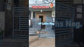 Fully furnished house for sale in hyderabad | Low budget | 69 Lakhs #home #houseforsale #realestate