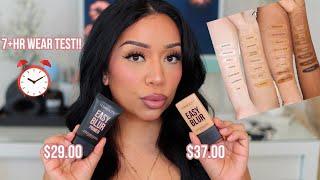 Huda Beauty Easy Blur Primer + Foundation Review | Oily Skin approved?? 