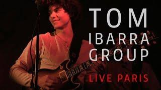 Tom Ibarra Group live at Les Disquaires – Paris – January 2018