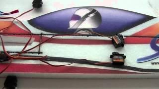 NitroPlanes TechOne 900mm EPP Yak54 ARF Build and Flight Test Part 1 of 2