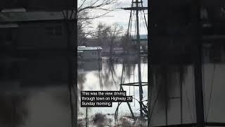 Severe flooding damages dozens of homes in Burns