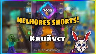 MELHORES SHORTS DE 2023 DO ~ KAUÃvct ~ compilado