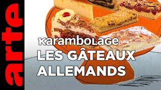 Les gâteaux allemands - Karambolage - ARTE