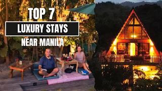 Top 7 Luxury Staycations Near Manila