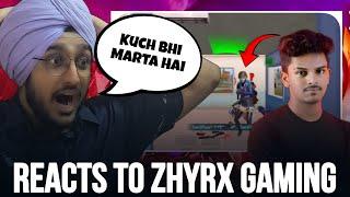 Most Flashy Skilled Player Zhyrx Gaming Gameplay Reaction