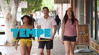 Welcome to Tempe, Arizona