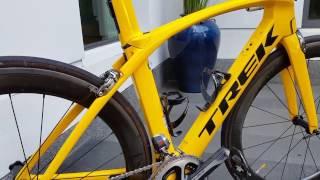 How to Adjust Madone 9 Brake