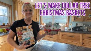 Just the Bells 10 is live! Let’s Make Dollar Tree Christmas Baskets