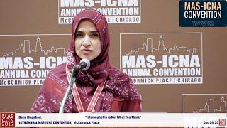 Islamophobia is Not What You Think - Dalia Mogahed - MASCON2019