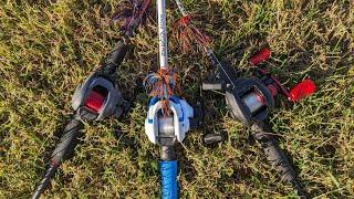 Cheap Baitcaster Combo Shootout. Quantum vs Zebco vs Abu Garcia. Real World Testing