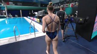 Sarah Bacon (USA) | 1m Springboard | Women's Diving Championships