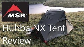 MSR Hubba NX 1 Person Backpacking Tent Overview