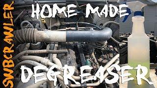 Make engine degreaser at home!