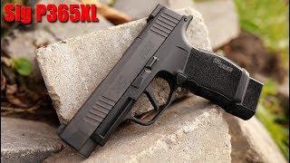 Sig Sauer P365 XL First Shots & Impressions