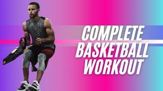 Complete Basketball Workout | On and Off Court Training | Basketball High Performance Training