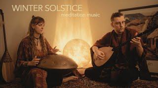 Winter Solstice - Return to the Light | 1hr Deep Meditation Music - Changeofcolours & Daniel Anić