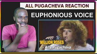 First Time hearing Alla Pugacheva A Million Scarlet Roses -  Алла Пугачёва Миллион Алых Роз REACTION