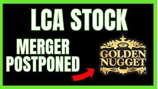 LCA STOCK PRICE PREDICTION | $LCA Technical Analysis [Golden Nugget Online Gaming]