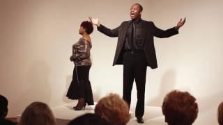 Cleophas R. E. Adderly and Joann Callender perform "I Wish I Were with the One I Love"