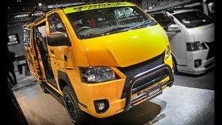 TOYOTA HIACE Hi-Lift Custom Car by CRS/ESSEX | ハイエース リフトアップ カスタム 200系