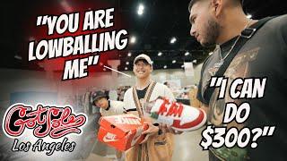 FINDING RARE EXPENSIVE SNEAKERS AT GOT SOLE LA 2023!! (THEY HAD CRAZY HEAT)