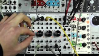 KOMA Elektronik Poltergeist Analog Quadraphonic Mixer Teaser