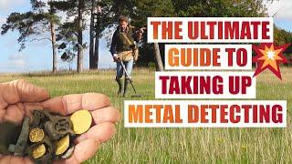 How to Metal Detect - Beginner Guide PART I