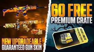 Get Free  60 Premium Crate |New Premium Crate Upgradable Gun? | GGxGUPT | PUBG MOBILE