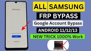 Samsung Frp Bypass 2025 Android 11-12-13 Latest Security Patch Frp Lock Removal | Google Lock Remove