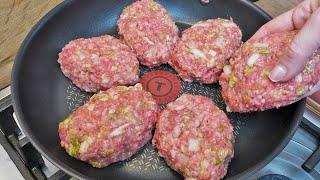 It's the best I've ever eaten! Easy ground beef recipe