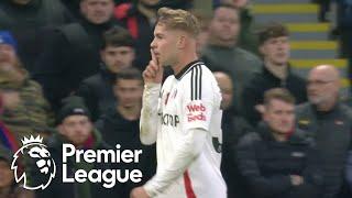 Emile Smith Rowe capitalizes to give Fulham lead over Crystal Palace | Premier League | NBC Sports