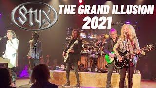 Styx In Concert 2021 - "The Grand Illusion" Live at Celebrity Theatre 9/8/2021