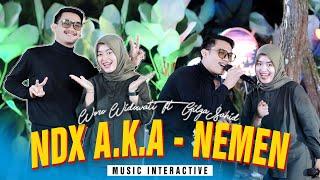 GILGA SAHID FT WORO WIDOWATI - NEMEN HIPHOP DANGDUT - NDX A.K.A (Official Music Live)