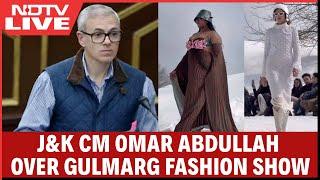 Gulmarg Fashion Show | Kashmir News | J&K CM Omar Abdullah Over Gulmarg Fashion Show | Live