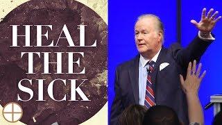 How to Lay Hands on the Sick - Richard Roberts Healing Service