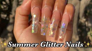 Vettsy Polygel Kit | Easy Summer Nail Designs at home 2021 | Polygel Nail Tutorial for beginners