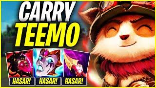 TEEMO İLE TEK BAŞINA NASIL OYUN KAZANIRSIN GÖSTERİYORUM!