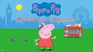 My First Cinema Experience  | Peppa Pig Official Clip