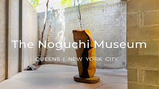 Exploring The Noguchi Museum in Queens, New York City